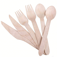 Assiettes jetables en bois en vrac, écologiques, en bois de bouleau pour services de traiteur