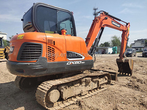 Mini excavadora de corea, excavadora usada <span class=keywords><strong>doosan</strong></span> <span class=keywords><strong>dx55</strong></span>, excavadora sobre orugas - Product Image 6