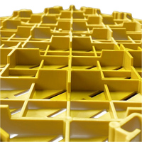 Hoch leistungs teppich Auto wasch gummi Modular Hochwertige pp Matte Kunststoff Interlocking Garage Bodenfliesen