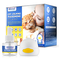 OEM ODM – Recharge durable pour diffuseur d'arômes pour chiens et chats, pour la relaxation, le soin du comportement, l'atténuation de l'anxiété sonore et le soin du comportement doux – Fourniture pour animaleries