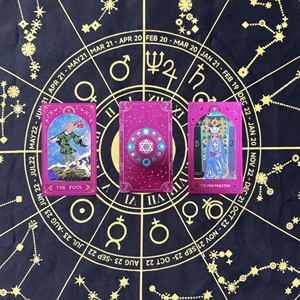 Nuevo Juego de Cartas de Tarot Solitaire de 78 Piezas, en Caja, con Impresión a Color e Instrucciones - Product Image 2