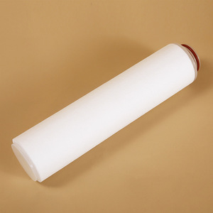 10-Inch Polypropylene Meltblown Filter Cartridge With Flat End Connector For Wastewater Treatment - Product Image 1