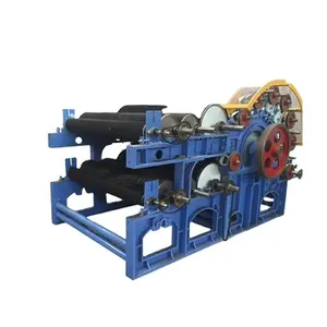 Double Doffer Carding Machine Of Nonwoven Wadding Thermal Bonding Production Line