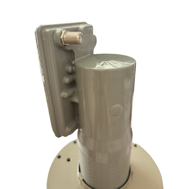 C Band 3.8-4.2GHz LNBF Built-in 5G Filter Single Output Anti 5G Interference Satellite Dish LNB