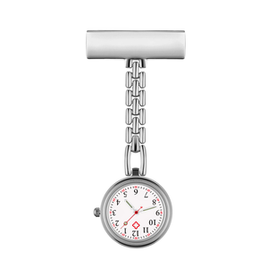 <span class=keywords><strong>Montre</strong></span> FOB <span class=keywords><strong>personnalisée</strong></span> pour infirmière, avec gravure GRATUITE du nom, mouvement à quartz, bracelet en acier inoxydable, alliage métallique - Product Image 1