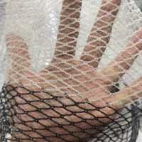 Filet anti-oiseaux en PE de haute qualité avec protection UV, filet de capture d'oiseaux en plastique