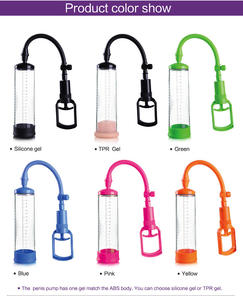 Pompe à pénis rts aspiration d'air sous vide poussé extension d'agrandissement <span class=keywords><strong>bite</strong></span> pour homme outil de formation sécurité en silicone de qualité médicale - Product Image 6