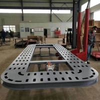 Machine d'arrachage de cadres de voiture, outils de carrosserie d'occasion, débosselage, FM2500