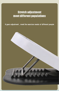 2025トレンド製品EMS TENS電気フットマッサージャー足促進血液循環機レッグマッサージャー暖房付き - Product Image 4