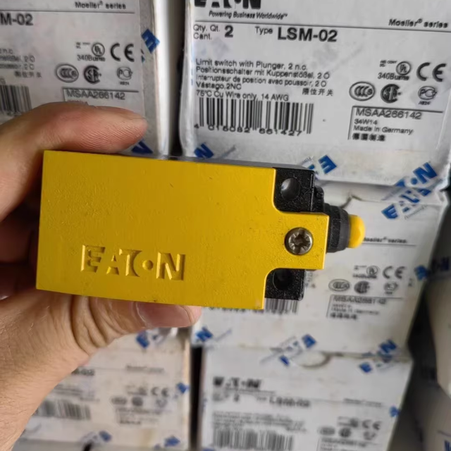 LSM-11S/S 100% New and Original Eaton Limit Switch