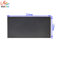 RGX Kommerzielles Einkaufszentrum LED-Modul Indoor-Shop-Werbung RGB LED-Bildschirm Zubehör SMD P2 256*128MM LED-Anzeigemodul