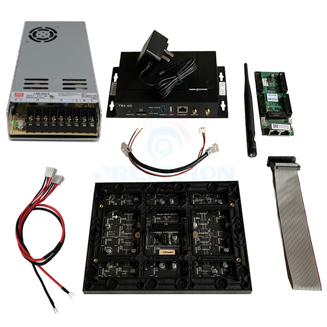 RGB Small Pixel Pitch Video Hd Indoor P1.56 P1.53 P1.8 P1.6 P1.9 High Resolution Led Matrix Display Module P1.25 Led Video Panel