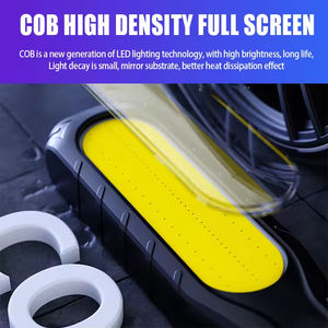 Potente Lámpara LED COB para Mecánico de Automóviles, Linterna Recargable USB, Linterna Magnética, Luz de Advertencia de Emergencia para Trabajo - Product Image 4