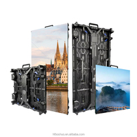 Pantalla LED de Video Wall BOSHUO a Todo Color P2.976 Resistente al Agua, Brillo de 5000cd/m, Frecuencia de Actualización de 1920Hz-3840Hz, Vida Útil de 100000 Horas