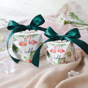 Caja <span class=keywords><strong>de</strong></span> Regalo <span class=keywords><strong>para</strong></span> Niños Económica, Creativa y Linda, Caja <span class=keywords><strong>de</strong></span> Dulces <span class=keywords><strong>de</strong></span> Papel Plegable con Diseño <span class=keywords><strong>de</strong></span> Puntos <span class=keywords><strong>para</strong></span> Cumpleaños - Product Image 2