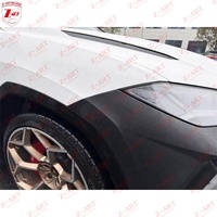 Kit carrosserie Z-ART URUS pour transformer l'ancienne version en nouvelle version pour Lamborghini URUS Peformante, kit carrosserie pour URUS 2018-2022 en PP + fibre de carbone sèche