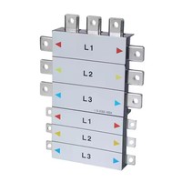 2024 nouvelle barre omnibus en cuivre 2P/3P MCCB Pan Assembly pour barre omnibus de carte de Distribution électrique