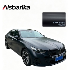 Vinilo para Automóviles 3M de Calidad, Brillante y Mate, Negro, TPU PPF, Vinilo Satinado Negro para Automóviles, Película Tintada para Cambiar el Color de la Carrocería Completa del Automóvil - Product Image 1