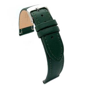 Diloy Classique Veau Plat Bracelet de Montre en Cuir Lisse Nouvelle Mode Populaire Rose Jaune Longue Durée 22mm Bande de Remplacement Haute Valeur - Product Image 6