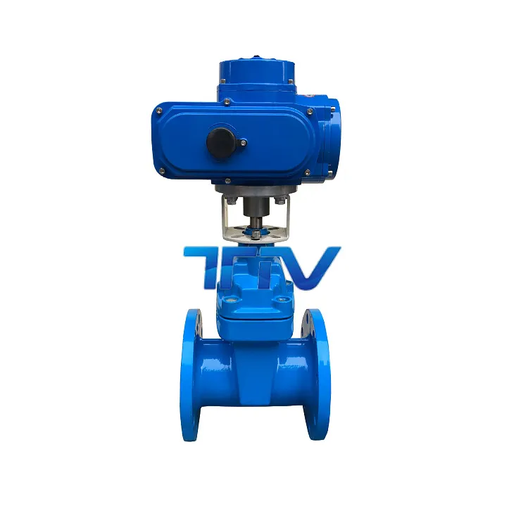 4 inch wedge automatic motorized gate valve with electric motor prices