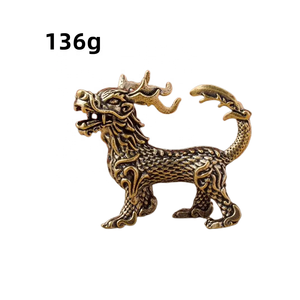 Metallo ottone craft dragon nine sons piccoli ornamenti <span class=keywords><strong>taobao</strong></span> parrucca decorazione scultura arte da collezione - Product Image 2