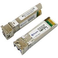 Module vidéo SFP Sopto 12G SDI, double émetteur 1310nm 20km, interface LC, transceivers à fibre optique pour applications FTTX