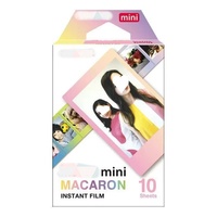 Film instantané en gros pour appareil photo, mini-paquet individuel de 10 feuilles, nouveau film carré avec bord blanc pour appareil photo instantané
