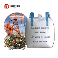 Fournisseur chinois Bauxite calcinée pour four rotatif 0-1mm
