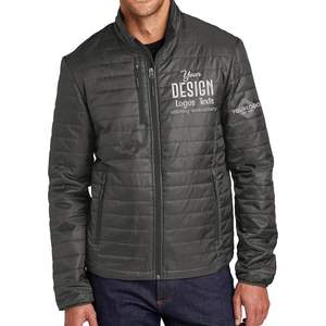 2025 broderie personnalisée hommes J850 compressible doudoune veste extérieure personnalisée - Product Image 4