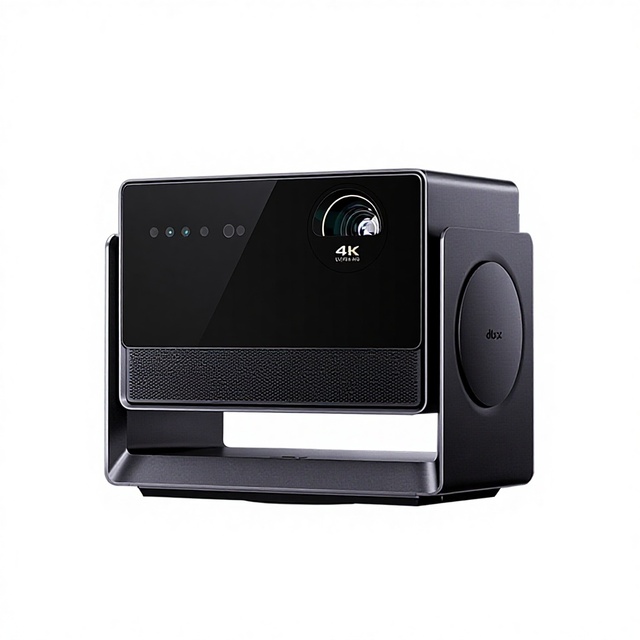 Dangbei S7 Ultra Max 4K Home Theater Smart Projector with High Brightness Low Blue Light Eye Protection 3D Built-In (CRT Style)