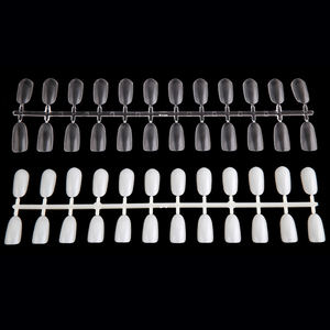 Nouvelle Nuancière de Couleurs pour Vernis à Ongles en ABS, Design Naturel Transparent, <span class=keywords><strong>24</strong></span> Embouts, 2 Couches, Non Toxique, pour Affichage des Ongles - Product Image 5