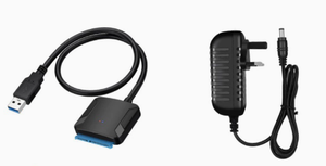 อะแดปเตอร์ SATA เป็น USB 3.0 สำหรับ HDD/SSD แบบขายส่ง  วัสดุพลาสติก รองรับขนาด 2.5/3.5 นิ้ว รับประกัน 12 เดือน มีสินค้าในสต็อก - Product Image 6