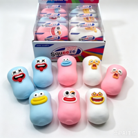 Jouet Squishy en forme de savon, mignon, à presser, anti-stress, sensoriel, cadeau de fête pour enfants, vente en gros