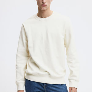 เสื้อสเวตเตอร์แขนยาวของผู้ชายเสื้อสเวตเตอร์แขนยาวหลายสีใส่สบายดีไซน์ใหม่สำหรับฤดูหนาว - Product Image 1