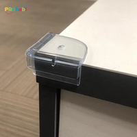 Probebi CP21 Protecteurs d'angle de table en PVC transparent Protections de bord et de coin de sécurité pour bébé