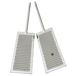 Điện cực Titan mạ bạch kim cho điện phân nước dịch vụ xử lý tùy chỉnh cắt Hàn uốn - Product Image 2