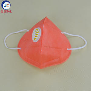 वालेयुक्त डिस्पोजेबल 95 फेस मास्क-5-परत वाले फ्लैट प्रकार, एंटी-धूल - Product Image 4