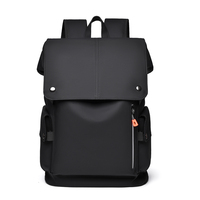 Tas Ransel Laptop Bisnis Anti Maling Tahan Air dengan USB, Multi Kantong, Logo Custom Tersedia, untuk Mac Book Pro, Tas Ransel Pria
