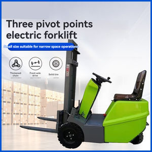 Mini Montacargas Eléctrico de Tres Puntos, Tipo Sentado, para Manejo de Almacén - Product Image 5