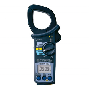 Nuevo Medidor de Corriente Digital Kyoritsu 2003A, Corrientes de hasta 2000A, Resolución Mínima 0.1A - Product Image 1