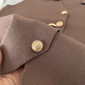 <span class=keywords><strong>Chaleco</strong></span> de Verano para <span class=keywords><strong>Mujer</strong></span>, Nuevo Estilo, Cierre de un Solo Botón, Estilo Retro Francés, Sin Mangas, Tejido de Seda Helada - Product Image 3