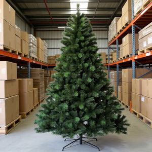 Factory Direct Premium Fast Delivery Christmas <b>Tree</b> Luxury PE PVC Thick 7FT Indoor Christmas <b>Tree</b> for Home Deco - Product Image 1