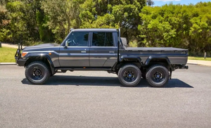 2021 Toyota pour Pick-up Double Cabine 6x6 RHD NEUF Moteur Diesel Manuel R15 Volant à Gauche Allemagne Vente Vente Chaude - Product Image 2