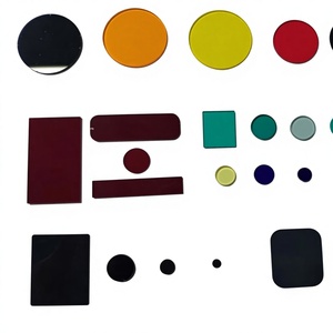 FELIX GLASS ขายส่ง ฟิลเตอร์แก้วกรองแสง UV สีดำแบบกำหนดเอง ทนความร้อนสูง Gobo ZWB ขนาด 72 มม. ความโปร่งแสง 40% - Product Image 6