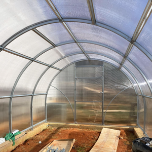 Seepoem Style russe 3*4m/3*6m Sigma <span class=keywords><strong>serre</strong></span> en Polycarbonate pour <span class=keywords><strong>serre</strong></span> de jardin en gros <span class=keywords><strong>serre</strong></span> d'arrière-cour - Product Image 6