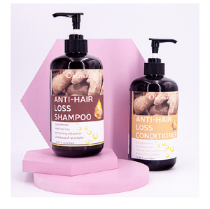 100% Pur Naturel Cheveux Shampooing Anti-Perte <span class=keywords><strong>De</strong></span> cheveux Shampooing Au <span class=keywords><strong>Gingembre</strong></span>, shampooing et revitalisant - Product Image 2