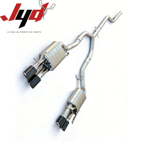 Tuyau d'échappement JYD à soupape pour système d'échappement arrière pour Z4 2.0T N20 2012-2016, acier inoxydable 304, épaisseur 1,5 mm, Valvetronic