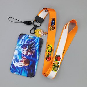 Phong Cách Mới Siêu Saiyan Phim Hoạt Hình Phim Hoạt Hình Dây Buộc Nhựa Chủ Thẻ Tín Dụng Ngân Hàng Id Chủ Xe Buýt Thẻ Bìa Trường Hợp - Product Image 5