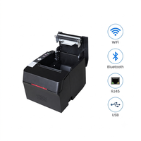 Imprimante de tickets de cuisine SP-POS891Plus multi-interface USB LAN WiFi avec indicateur d'état intelligent