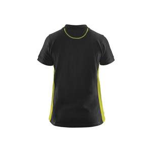 BLAKLADER-Polo Femme 339010509933M Noir/Jaune-EAN 7330509588130 TRAVAIL T-SHIRTS ET POLO - Product Image 2